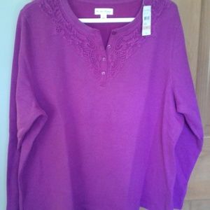 Studio Works long sleeve top